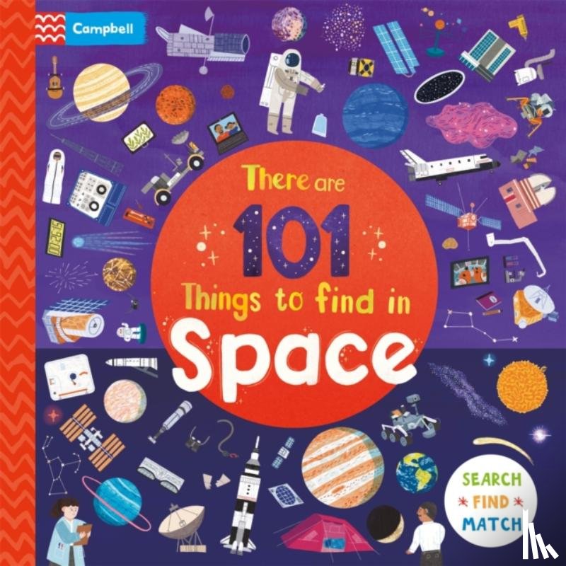 Books, Campbell - There are 101 Things to Find in Space