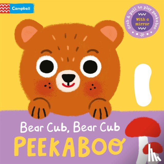 Books, Campbell - Bear Cub, Bear Cub, PEEKABOO