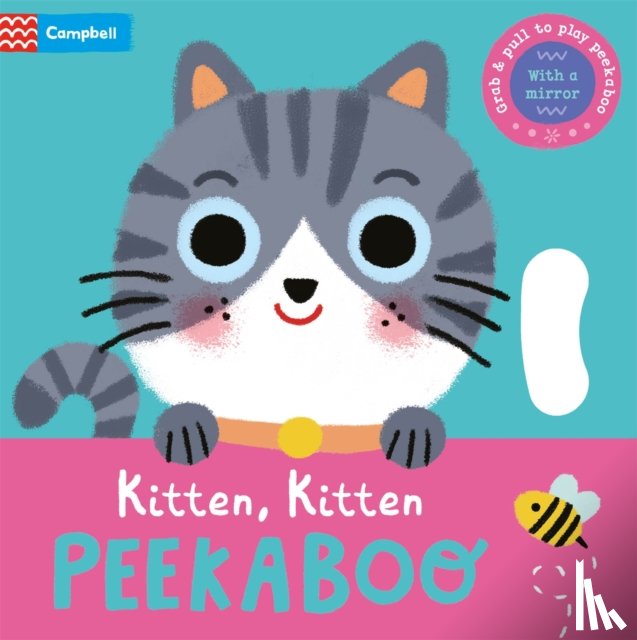 Books, Campbell - Kitten, Kitten, PEEKABOO