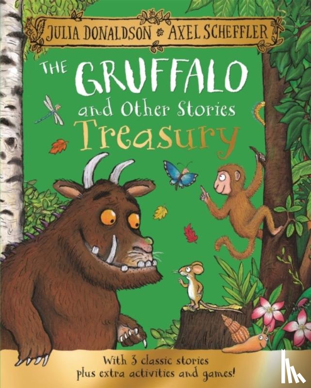 Donaldson, Julia - The Gruffalo and Other Stories Treasury