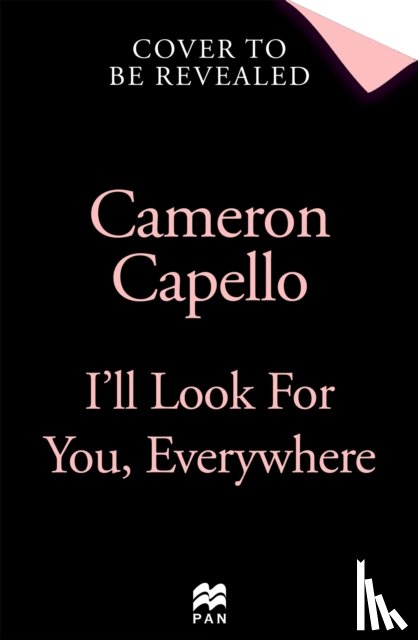 Capello, Cameron - I'll Look for You, Everywhere