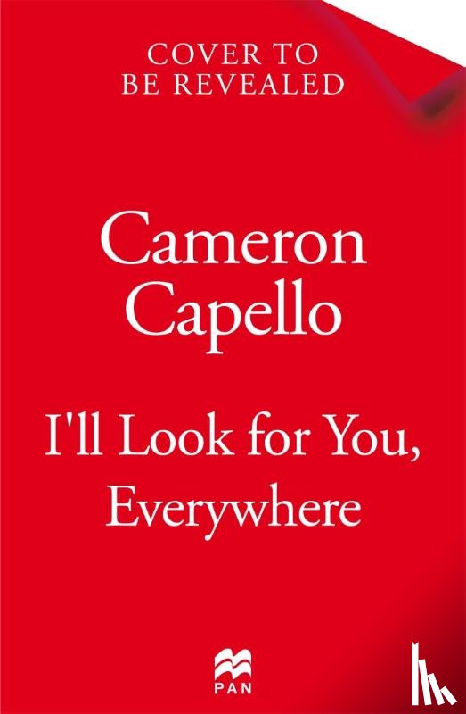 Capello, Cameron - I'll Look for You, Everywhere