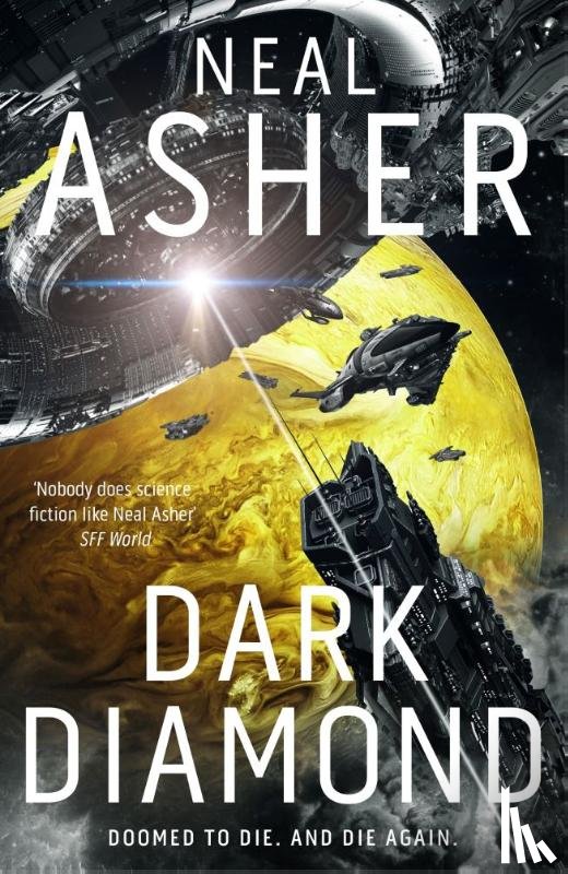 Asher, Neal - Dark Diamond