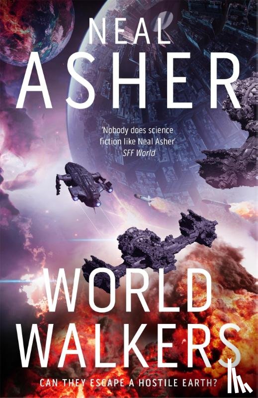 Asher, Neal - World Walkers