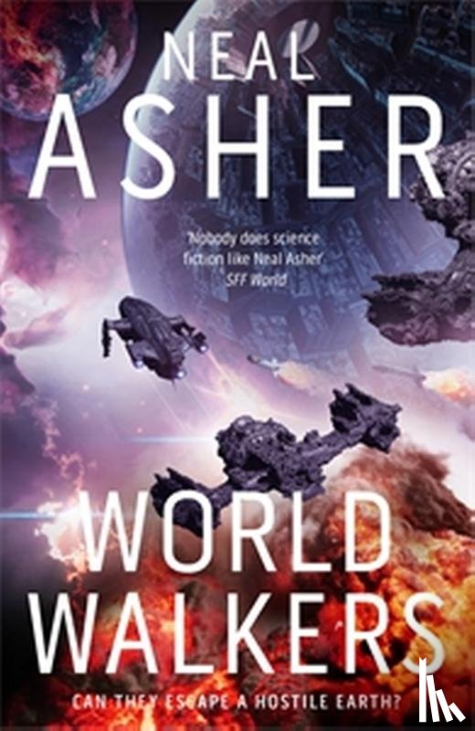 Asher, Neal - World Walkers