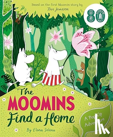 Jansson, Tove - The Moomins Find a Home: A Pop-Up Adventure