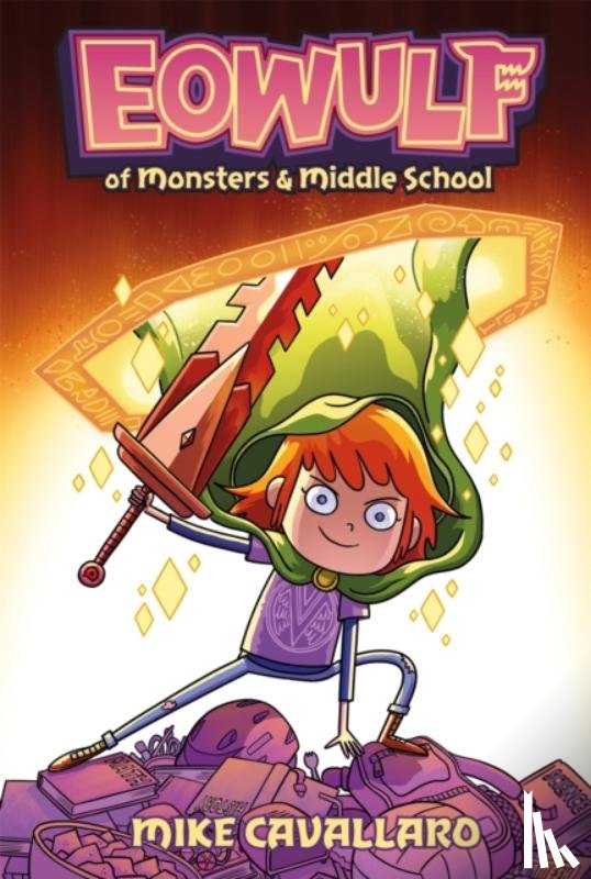 Cavallaro, Mike - Eowulf: Of Monsters and Middle School