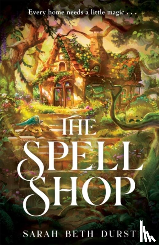 Durst, Sarah Beth - The Spellshop