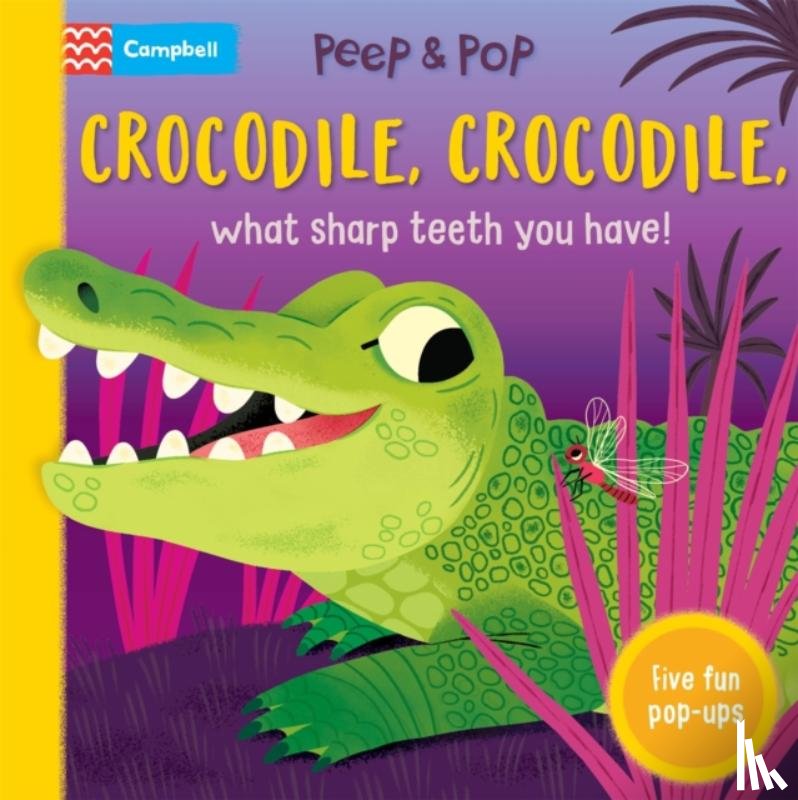 Books, Campbell - Crocodile, Crocodile, What Sharp Teeth You Have!