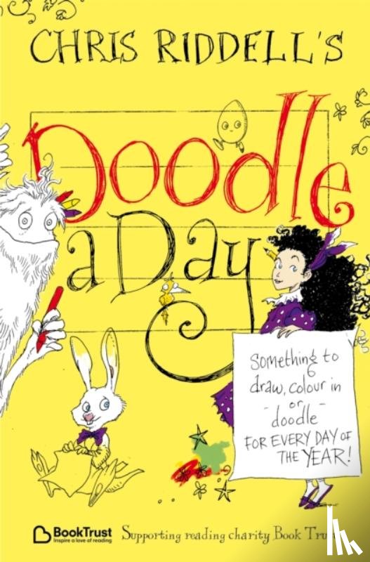 Riddell, Chris - Chris Riddell's Doodle-a-Day