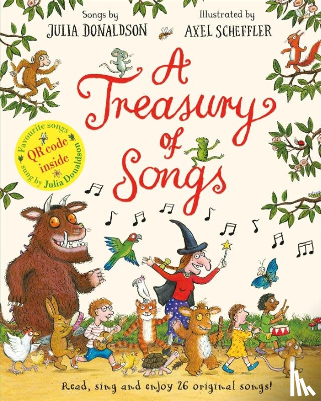 Donaldson, Julia - A Treasury of Songs