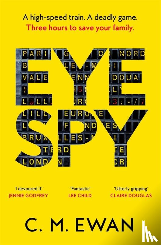 Ewan, C. M. - Eye Spy