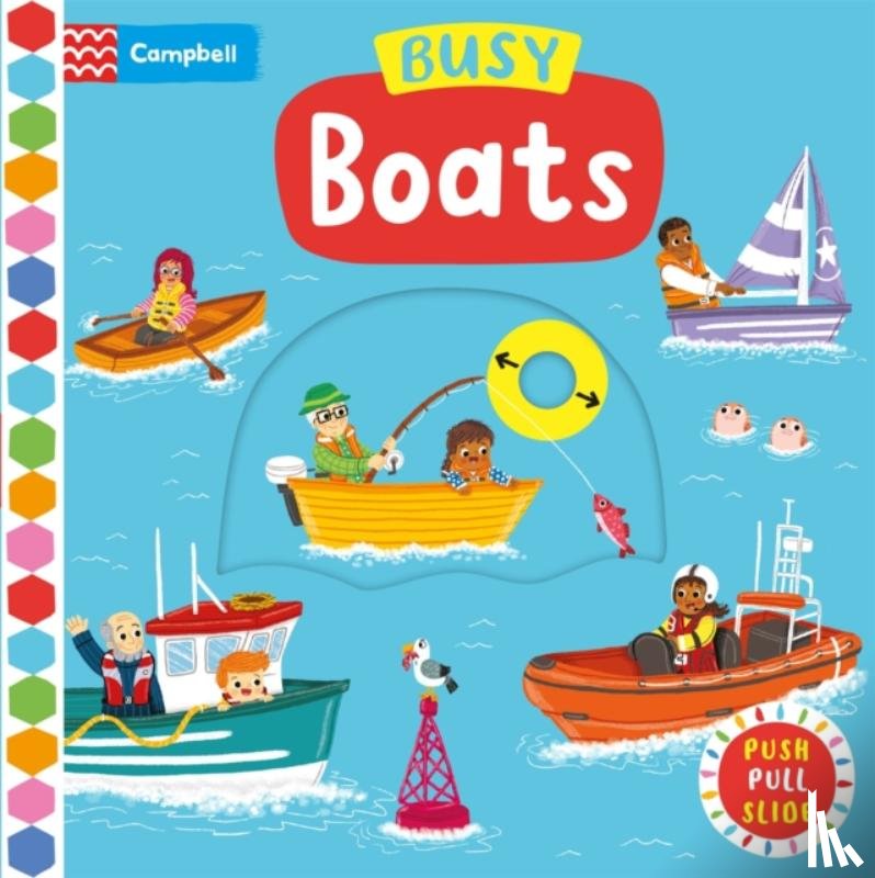 Books, Campbell - Busy Boats