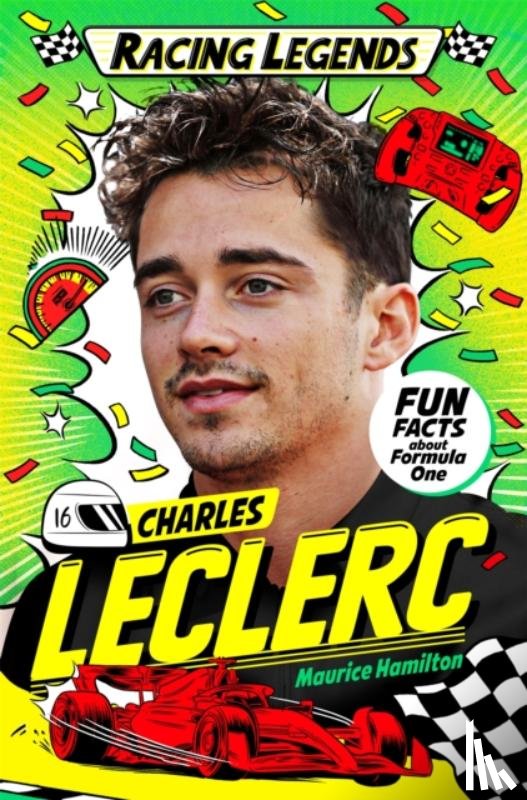Hamilton, Maurice - Racing Legends: Charles Leclerc