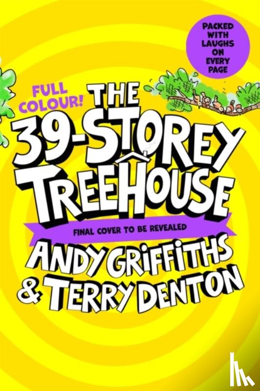 Griffiths, Andy - The 39-Storey Treehouse