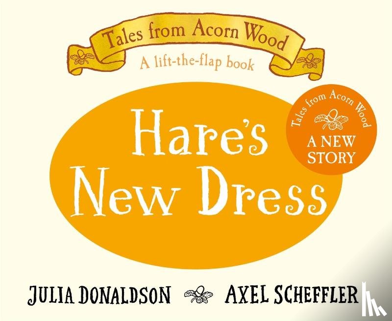Donaldson, Julia - Hare's New Dress