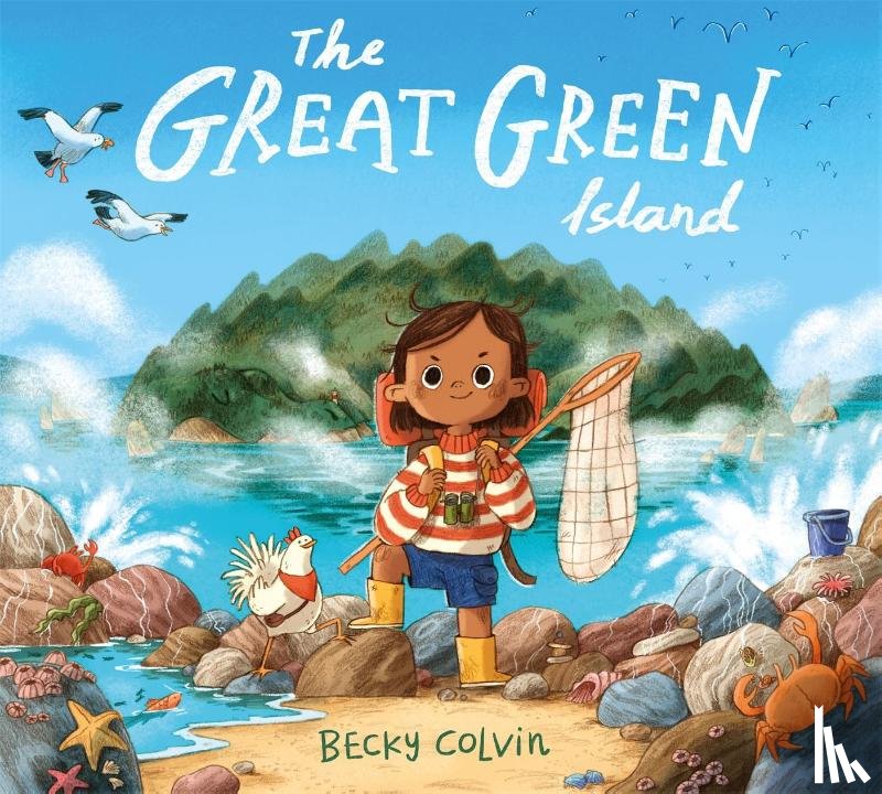 Colvin, Becky - The Great Green Island