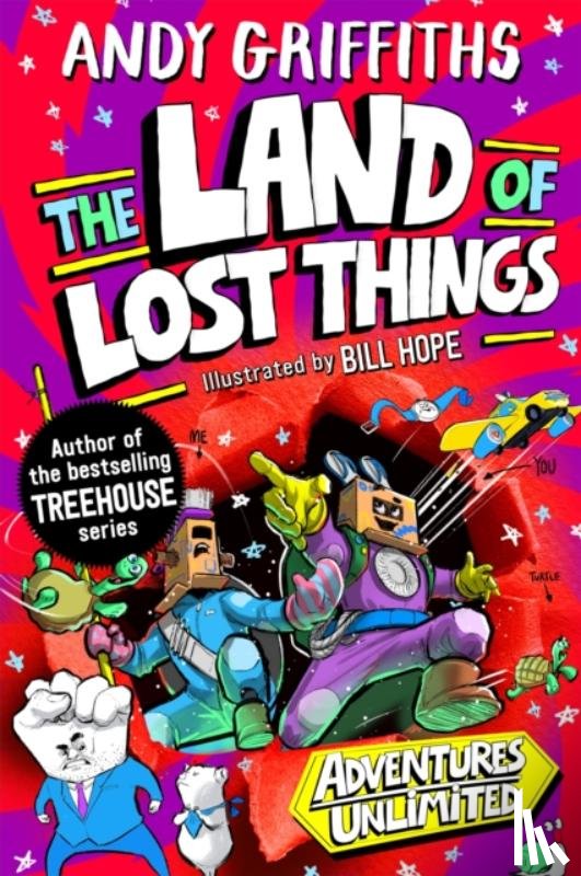 Griffiths, Andy - You and Me and the Land of Lost Things