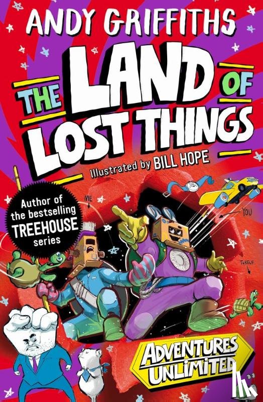 Griffiths, Andy - You and Me and the Land of Lost Things