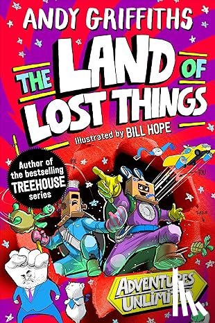 Griffiths, Andy - You and Me and the Land of Lost Things