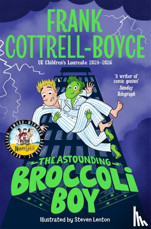 Cottrell-Boyce, Frank - The Astounding Broccoli Boy