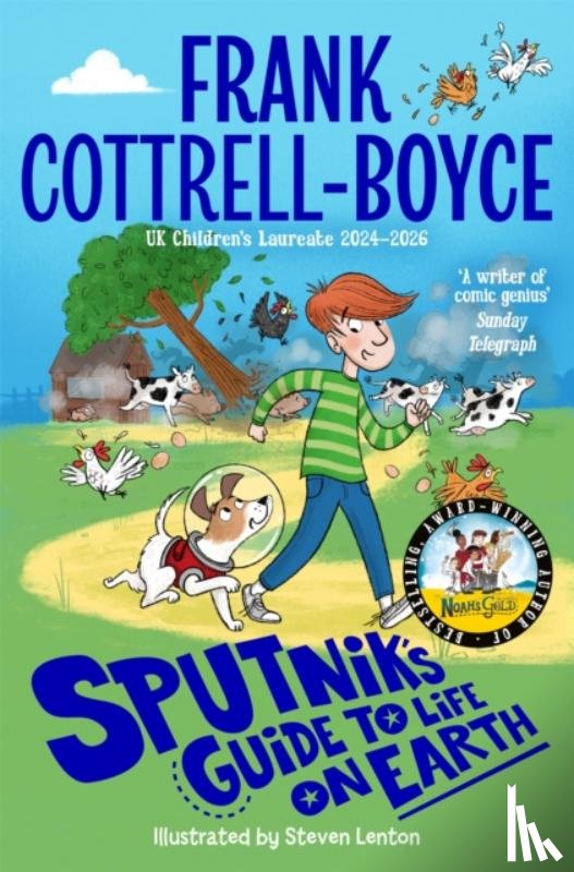 Cottrell-Boyce, Frank - Sputnik's Guide to Life on Earth