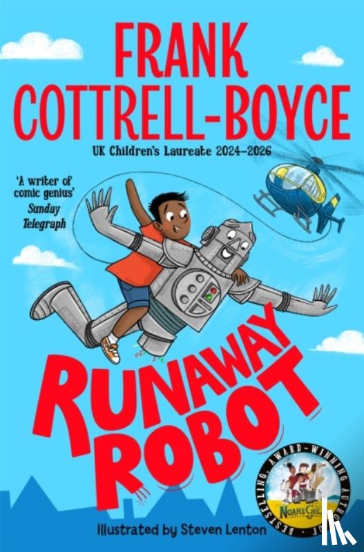 Cottrell-Boyce, Frank - Runaway Robot