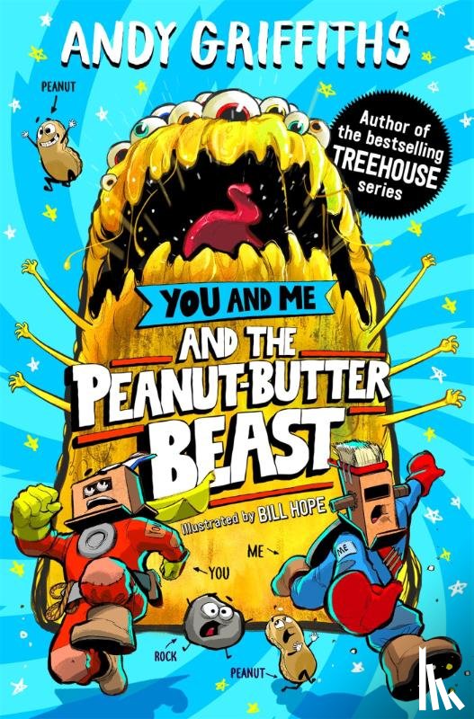 Griffiths, Andy - You and Me and the Peanut-Butter Beast
