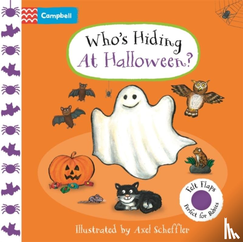 Books, Campbell - Who's Hiding At Halloween?