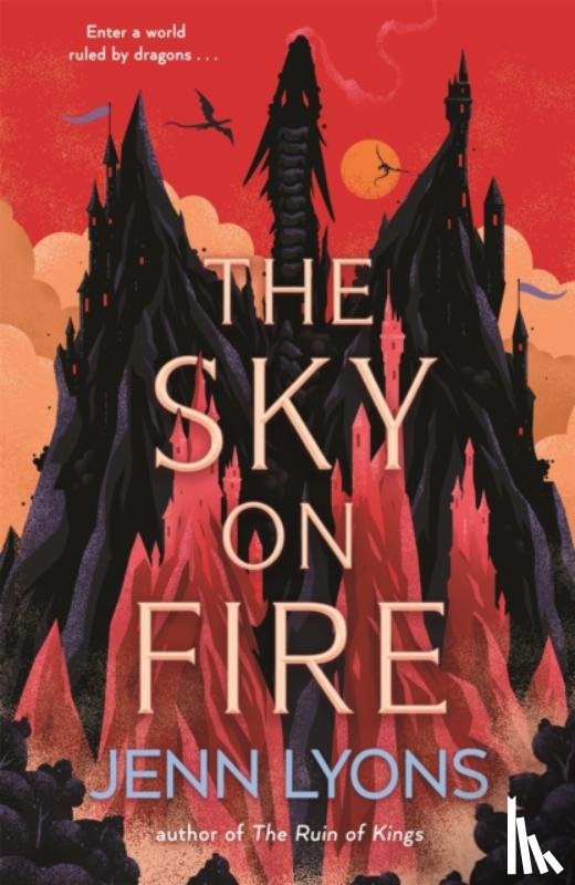 Lyons, Jenn - The Sky on Fire