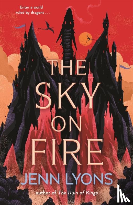 Lyons, Jenn - The Sky on Fire