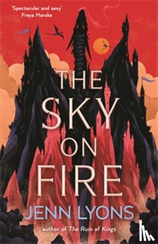 Lyons, Jenn - The Sky on Fire
