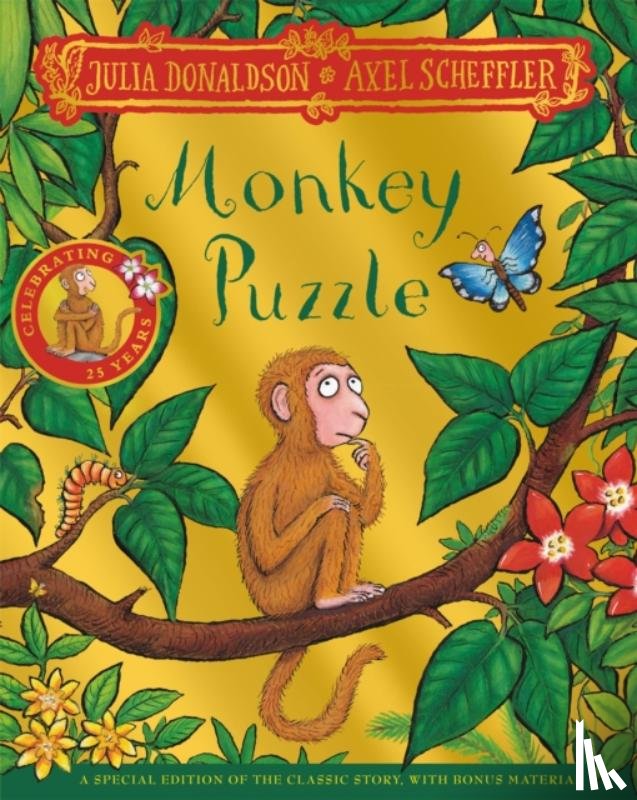 Donaldson, Julia - Monkey Puzzle 25th Anniversary Edition