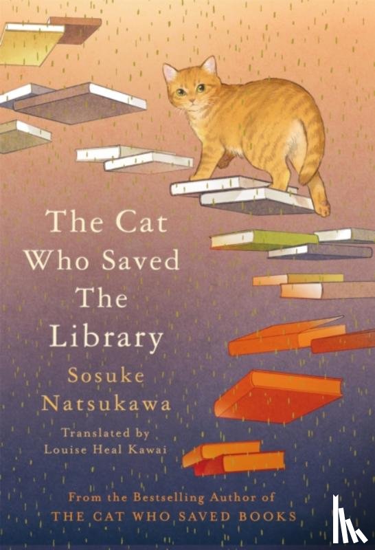 Natsukawa, Sosuke - The Cat Who Saved the Library