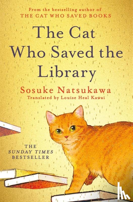 Natsukawa, Sosuke - The Cat Who Saved the Library