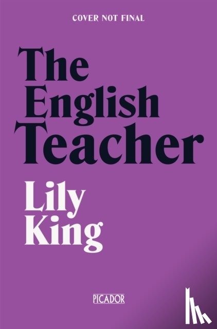 King, Lily - The English Teacher