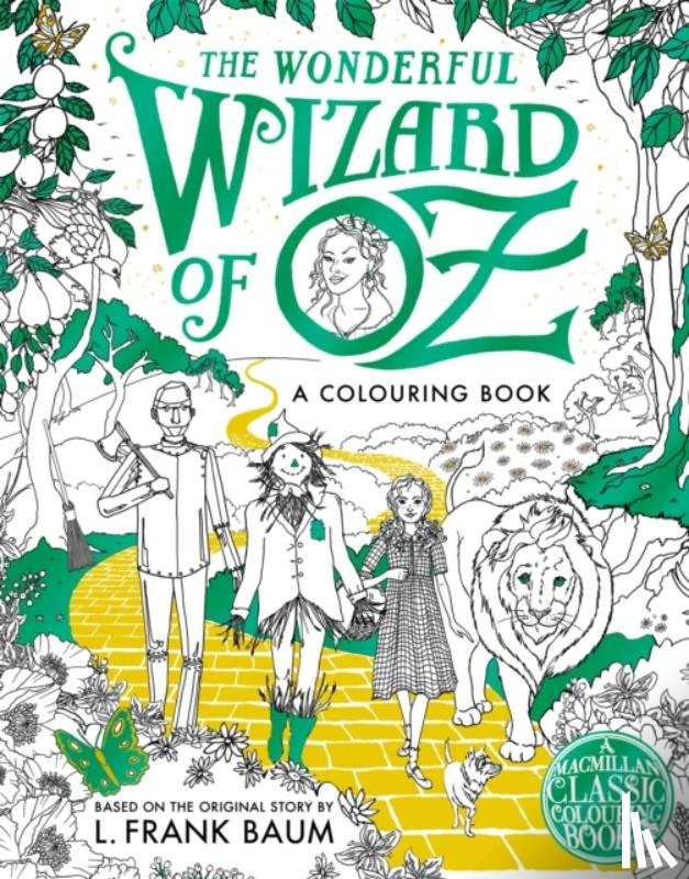 Macmillan - The Wonderful Wizard of Oz Colouring Book