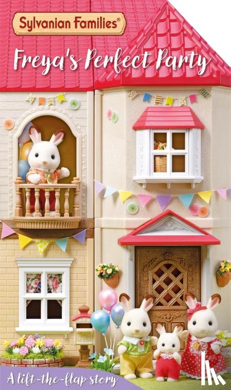 Books, Macmillan Children's - Sylvanian Families: Freya's Perfect Party: A Lift-the-Flap Story