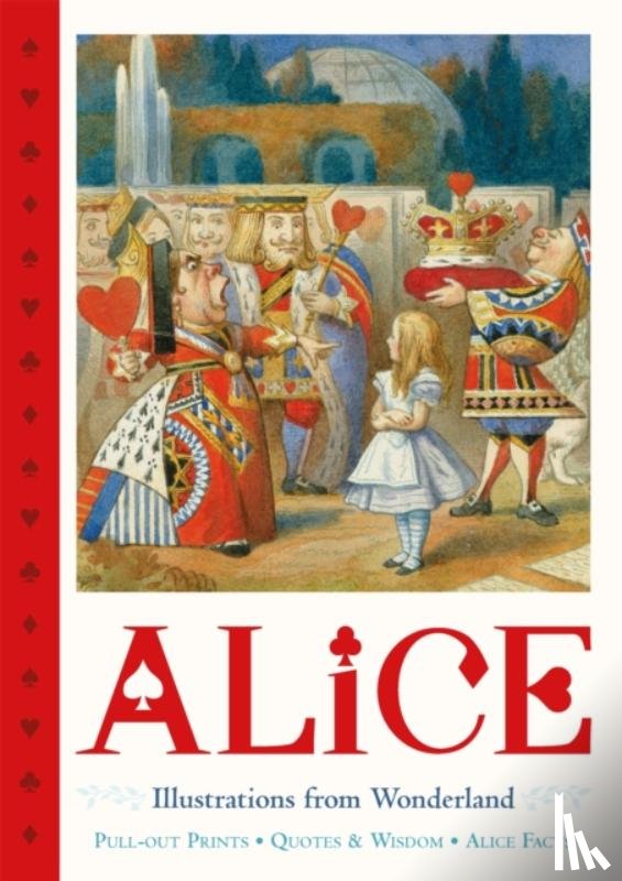 Books, Macmillan Children's - Alice Pull-Out Prints