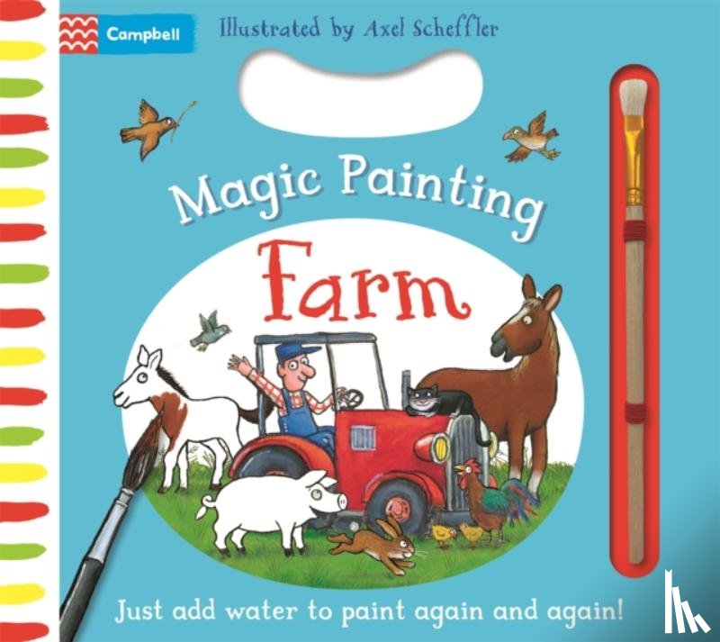Books, Campbell - Farm Magic Painting