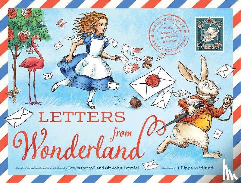 Books, Macmillan Children's - Letters from Wonderland