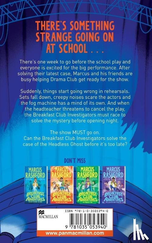 Rashford, Marcus - The Headless Ghost