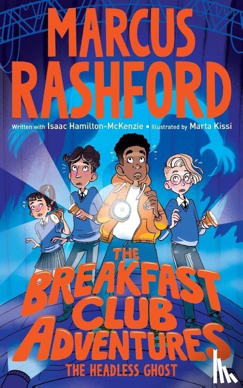 Rashford, Marcus - The Headless Ghost