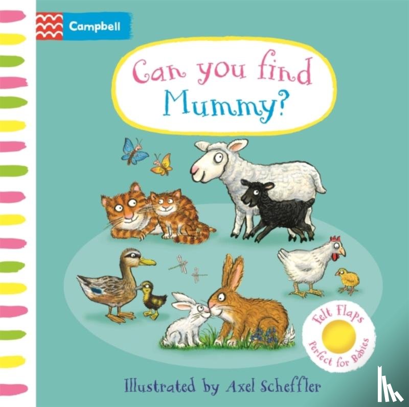 Books, Campbell - Can You Find Mummy?