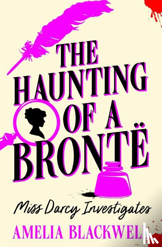 Blackwell, Amelia - The Haunting of a Bronte