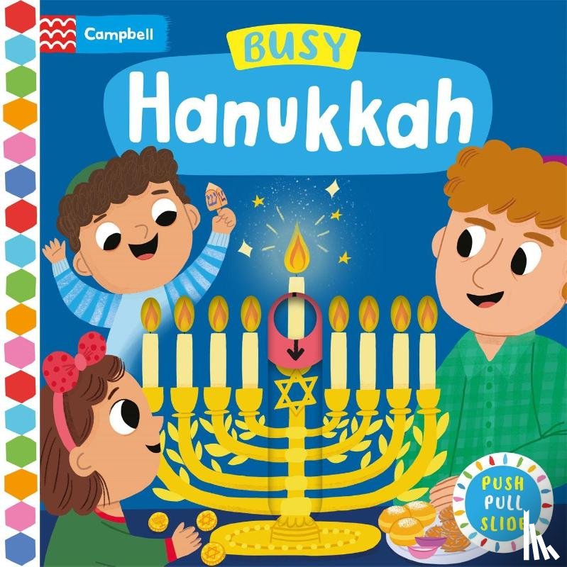 Books, Campbell - Busy Hanukkah