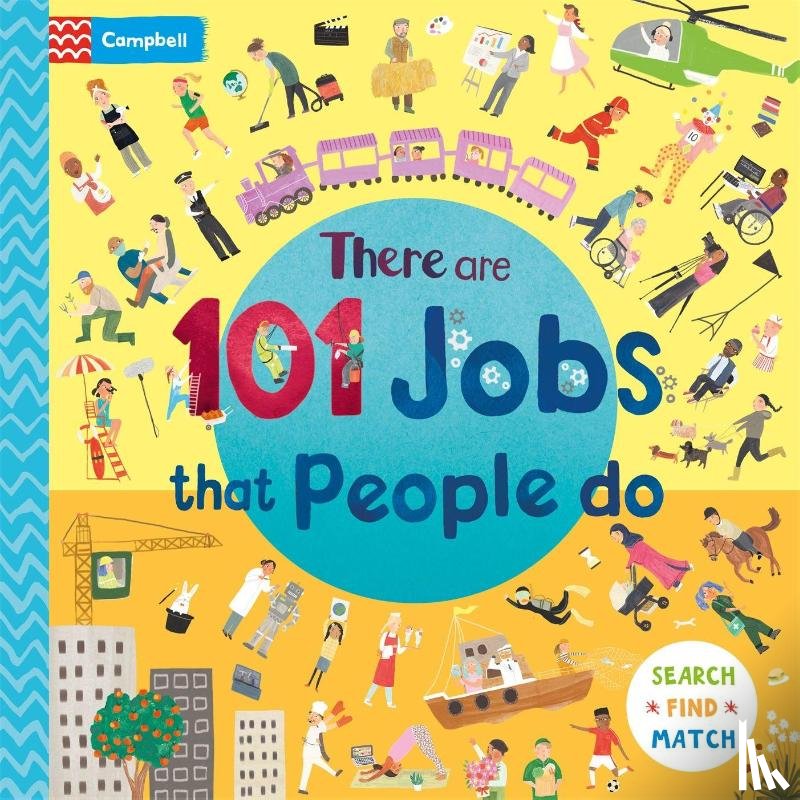 Books, Campbell - There Are 101 Jobs That People Do in This Book