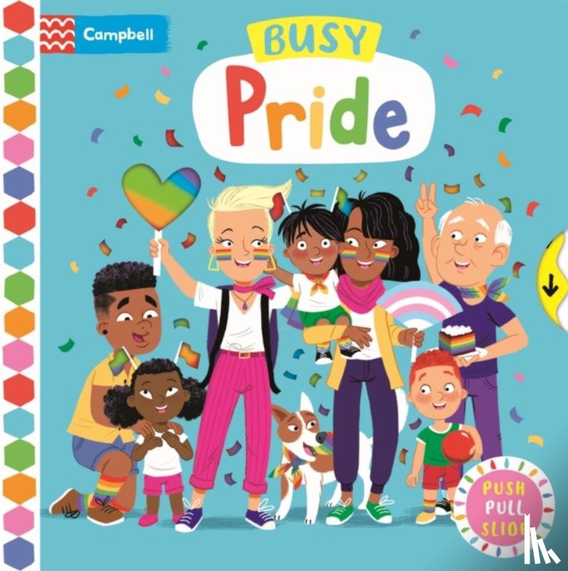 Books, Campbell - Busy Pride