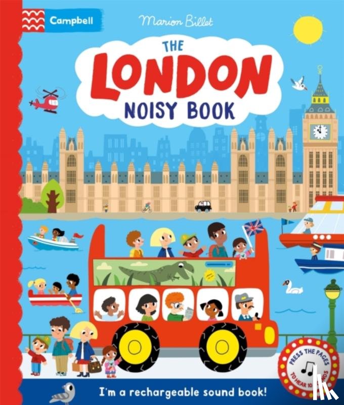 Books, Campbell - The London Noisy Book
