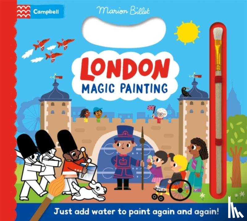 Books, Campbell - London Magic Painting